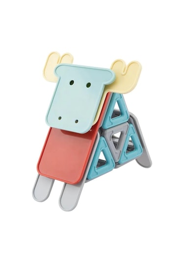 Magformers Mıknatıslı Animal Jumble Set - 40 Parça