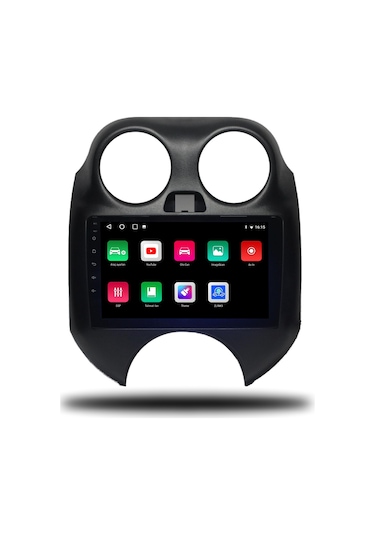 Navico Nissan Micra Android Carplay Multimedya 2011-2013 6gb Ram + 128gb Hafıza + 8 Çekirdek