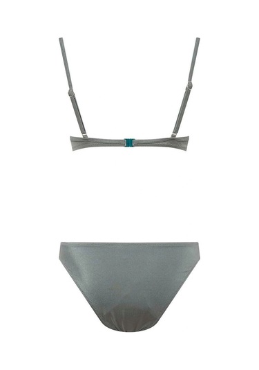 U.S. Polo Assn. Kadın Haki Bikini Takım