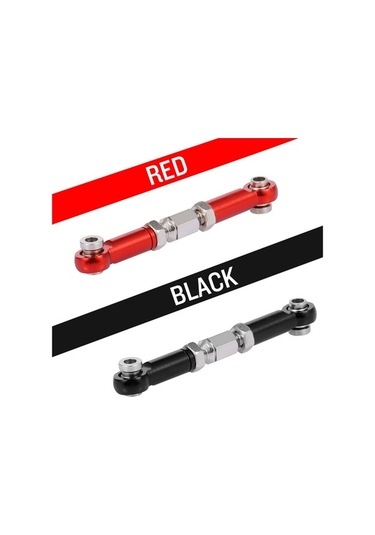 Pazly Wpl Uyumlu Servo Rc Mn-d90 Mn-99 Mn-91 Jjrc İçin Geeroyoo Fj-45 Çubuğu Bağlantı Araçları Alüminyum - Gz