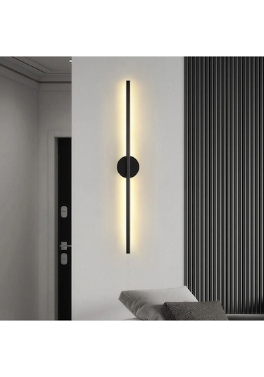 Polatlı / Aplik / 100 Cm / Antrasit Gövde / 3 Renk Işık / 3 Yıl G Antrasit