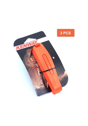 Reedark Bisiklet Lastik Çıkarma Aracı - Nilon/çelik Malzeme, Dayanıklı, Kolay Kullanim, 3 Adet Set