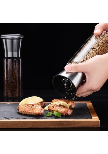 Cbtx Manuel Deniz Tuzu Karabiber Öğütücü