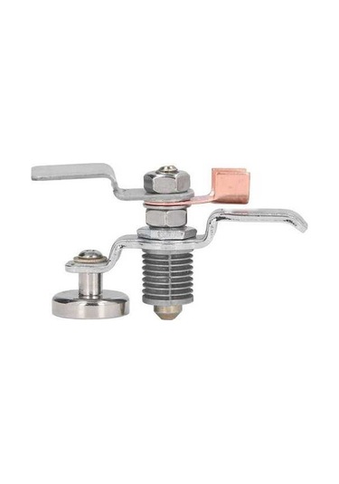 Besthome1 Demir Bakır Topraklama Klipsi, 30kg Çekme Gücü, 200a, Güvenli Konnektör, Mwgc1-200f3q