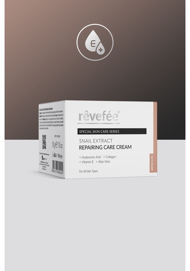 Salyangoz Ekstrat Onarıcı Bakım Kremi