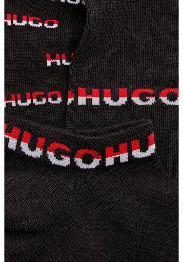 Hugo Erkek Çorap 50543082 001 Siyah Siyah