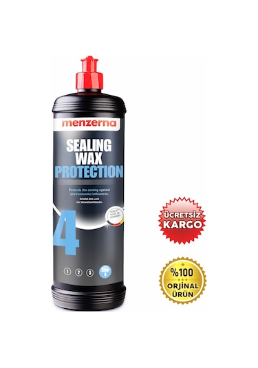 Menzerna Sealing Wax Protect - Boya Koruma Cilası 1 Lt