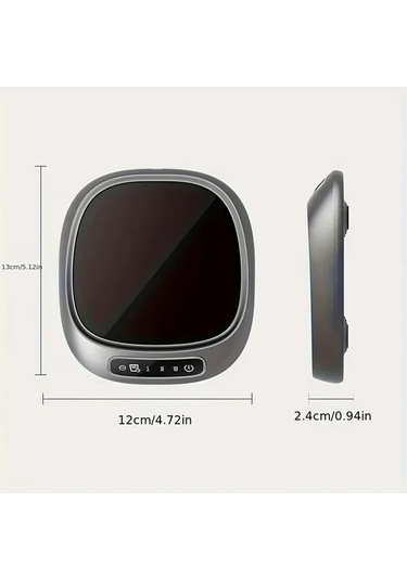 Willowhaven Pembe İçecek Yalıtım Matı Kahve Finanı Isıtıcı Sabit Sıcaklık Su Bardağı Altlığı