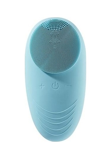 Elektrikli Yüz Temizleme Fırçası Yüz Cilt Bakım Araçları Ipx7 Su Geçirmez Silikon Temizleyici Yüz Masaj Ultrasonik Temizleme Elektrikli Yüz Temizleme Cihazları Y6dg66 Mavi