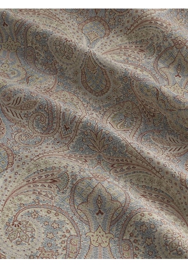 Tek Kişilik Baskılı Pike Koltuk Örtüsü Breeze 180x230 Cm Renkli