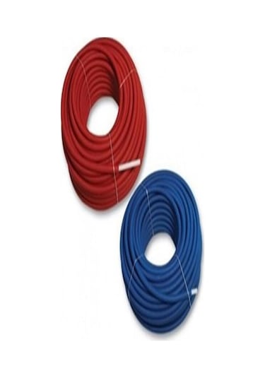 16 Mm Kılıflı Boru Mavi 100mt - Mavi
