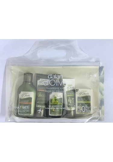 Dalan Seyahat Seti 5'li