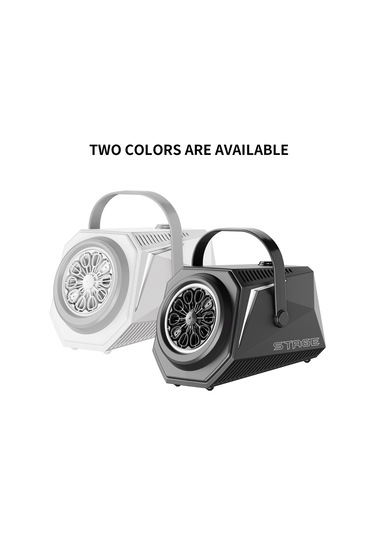 Hfambition Aa Pil İle Çalışan, Işık Özellikli, Taşınabilir Sahne Balon Makinesi - Dış Mekan Ve Düğün Partileri İçin Beyaz 10.1"