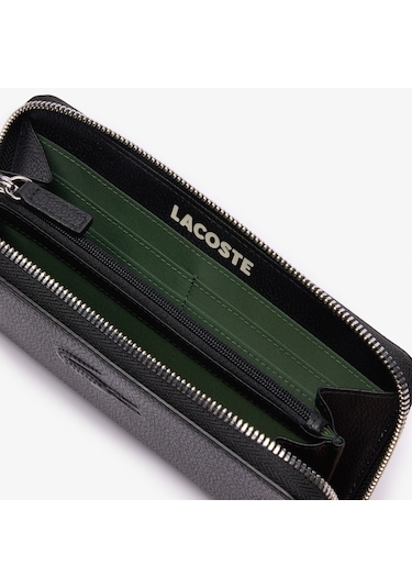 Lacoste Kadın Cüzdan Nf4508-000 Siyah