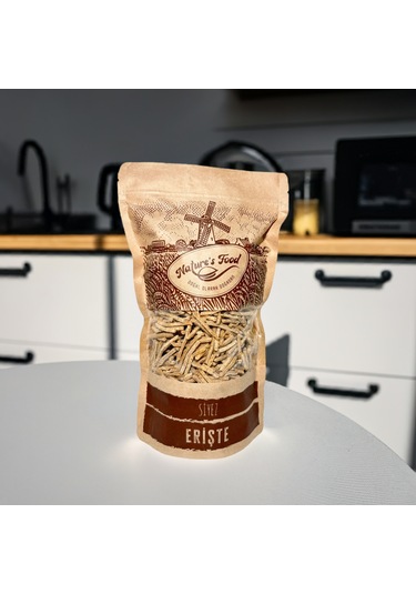 Siyez Erişte 400gr Koruyucu Ve Katkı Maddesi Içermez.