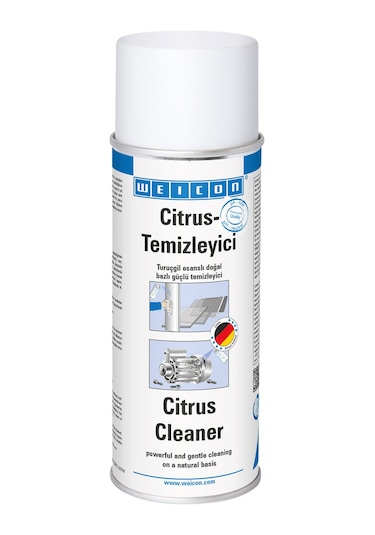 Weicon Citrus Doğal Bazlı Koruyucu Temizleyici Sprey 400 ML