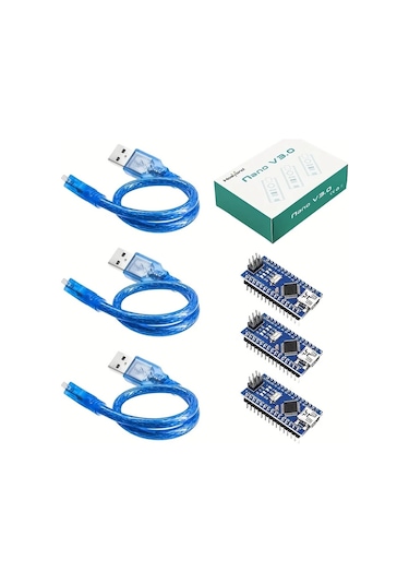 Motion003 3 Parça Nano V3.0 Atmega328p Kontrol Paneli Ch340 Çipli Mini Usb Kablosu Arduino Dıy Projeleri İçin Perakende Kutulu Elektronik Bileşen Motion003 3 Parça Nano V3.0 Atmega328p Kontrol Paneli Ch340 Çipli Mini Usb Kablosu Arduino Dıy Projeleri İçin Perakende Kutulu Elektronik Bileşen