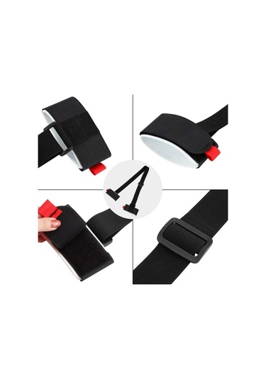 Suntek Kayak Ve Baton Taşıyıcı Ekipman Omuz Sistemi Siyah