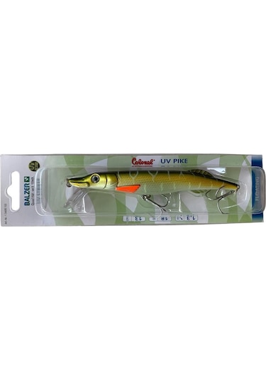 Balzer 13469 103 Colonel Uv Striker Pike 13cm 18gr 1.3mt Dalarlı Maket Yem