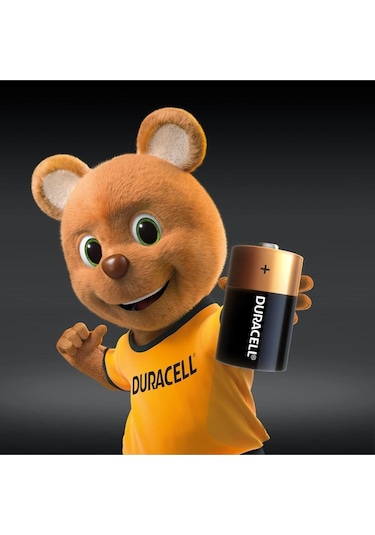 Duracell LR20/MN1300 1.5V Alkalin Büyük Boy D Pil 2'li