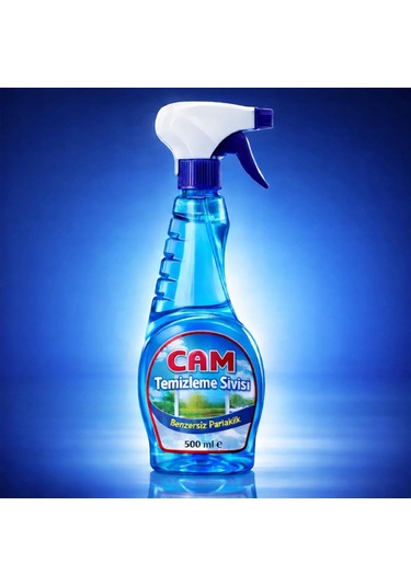 Omnipazar Sprey Cam Temizleyici Camsil 12 X 500 Ml