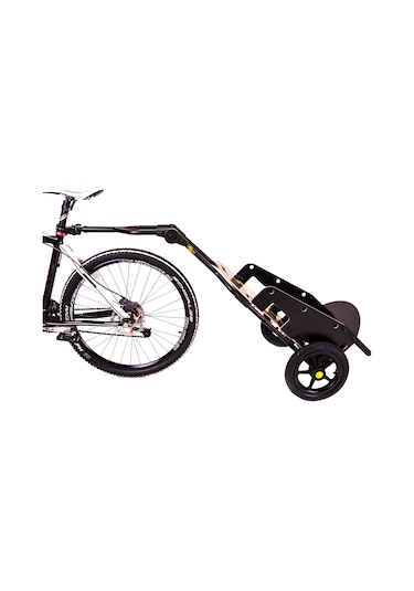 Mamut Trailers -shopper-bisiklet Romörkü Siyah - Sarı