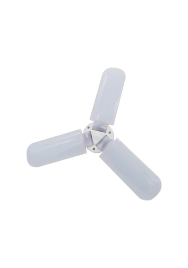 Helios Beyaz 3 Kollu Katlanabilir Pervane Led Ampul Pra-1192279-8