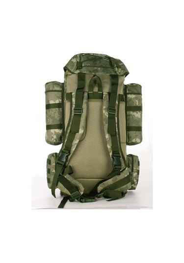 Strong 110 Lt Outdoor Askeri Operasyon Sırt Çantası Dağcı Kamp Arazi Çantası Seyahat Gezi Çantası Kamuflaj Haki Yeşil