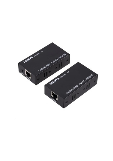 Senseı 60 Metre 1080p Hd-60 Hdtv Extender Expansıon Cat5/cat6 Hdmı