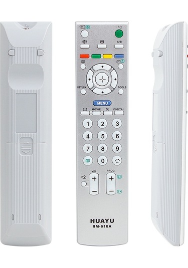 Huayu Kl Rm-618A Sony Lcd Led Tv Unıversal Blisterli  Kumanda