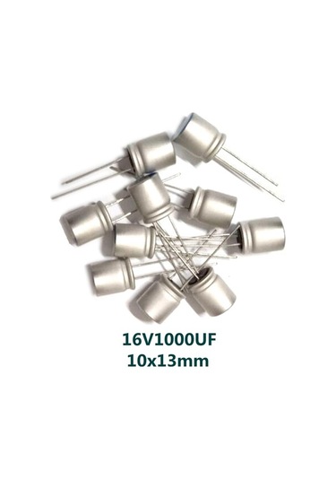 Trendooze Homyl Endüstriyel Lcd Monitör İçin 10 Adet Elektrolitik Yüksek Kapasiteli