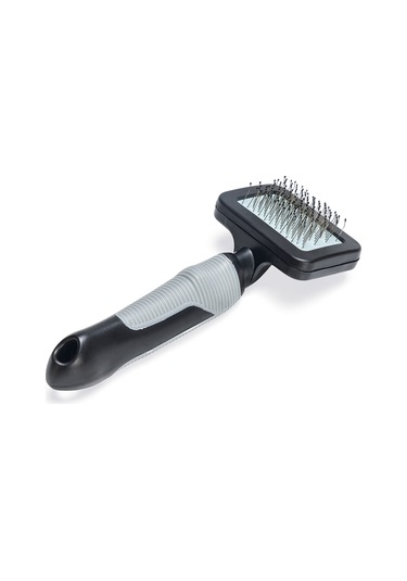 Beeztees Köpek Tarağı, Kolay Tarama, Sm, Siyah Gri, 17,5cm, 17,5x7x3cm