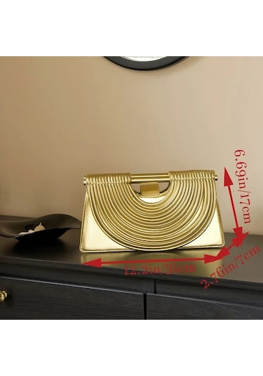 Willowhaven Beyaz Kadın Lüks El Çantası Rüşeyf Kenar Manyetik Kapama Büyük Kapasite Beyaz