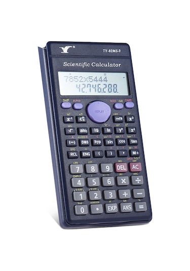 Singree Ty-82ms-3 Hesap Makinesi: Standart Sapma, Regresyon Hesaplama, 79 Adımlı Formül Kapasitesi, 2 Yıl Pil Ömrü, Aaa Pil İle Çalışır Pil Hariç Çok Renkli