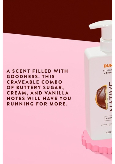 Native Boston Kreme Nemlendirici Saç Kremi 487 ML