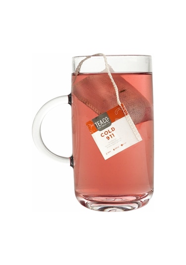Tea Co. Cold 911 Portakal & Okaliptuslu Bitki Çayı Müslin Torba 12 x 2 G