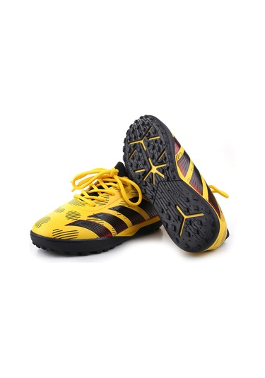 Cool Neymar Erkek Çocuk Çoraplı Halı Saha Spor Ayakkabı Sarı