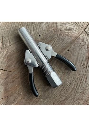 Mdp Çelik Çift Yaylı Gres Pompa Ucu Mandallı Gres Pompa Başlığı