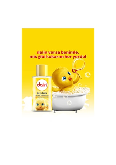2 Adet Dalin Kolonya Bıcı Bıcı Kokusu 50 Ml