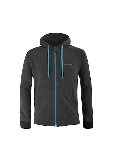 Babolat Exercıse Hood Jacket Men Siyah Siyah