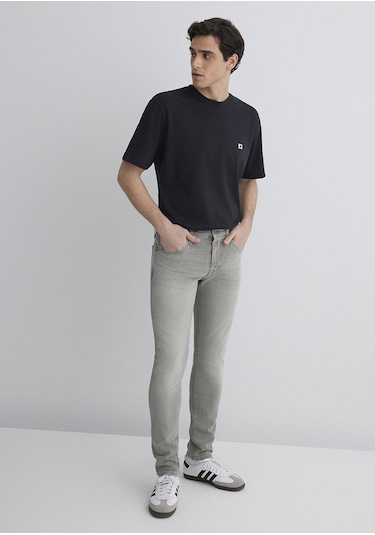 Mavi - James Mavi Pro Gri Jean Pantolon 0042489556 Gri