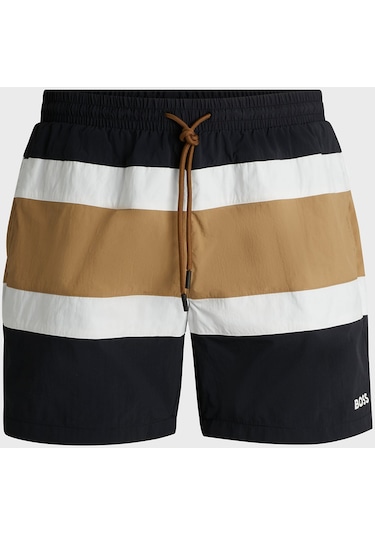 Boss Erkek Mayo Short 50515700 001 Siyah