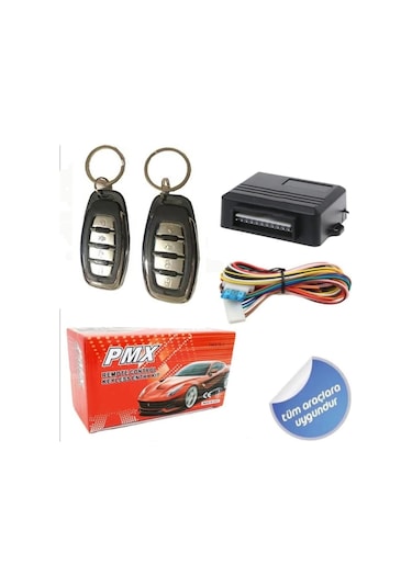 Pmx Merkezi Kilit Açma Kapama Kumanda Seti M.kilit
