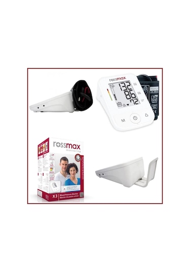 Dijital Tansiyon Aleti Rossmax X3