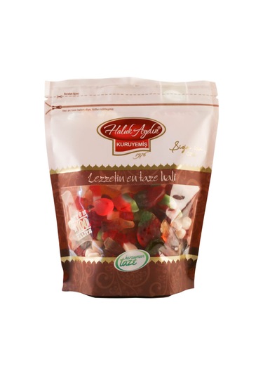 Haluk Aydın Kuruyemiş Karışık Yumuşak Şeker 520 G