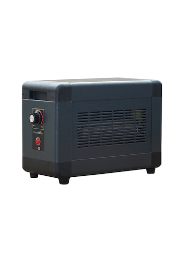 Electrokonfor Heatbox Board 2000 W Mini Fanlı Isıtıcı Füme