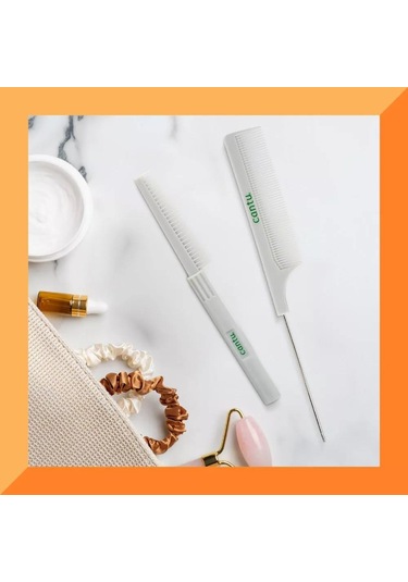 Cantu Şekil Oluşturmaya  Yardımcı Stil Tarak Seti