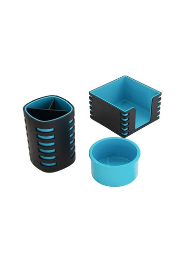 3 Parça Masa Üstü Kalemlik Seti Ofis Seti Diğer