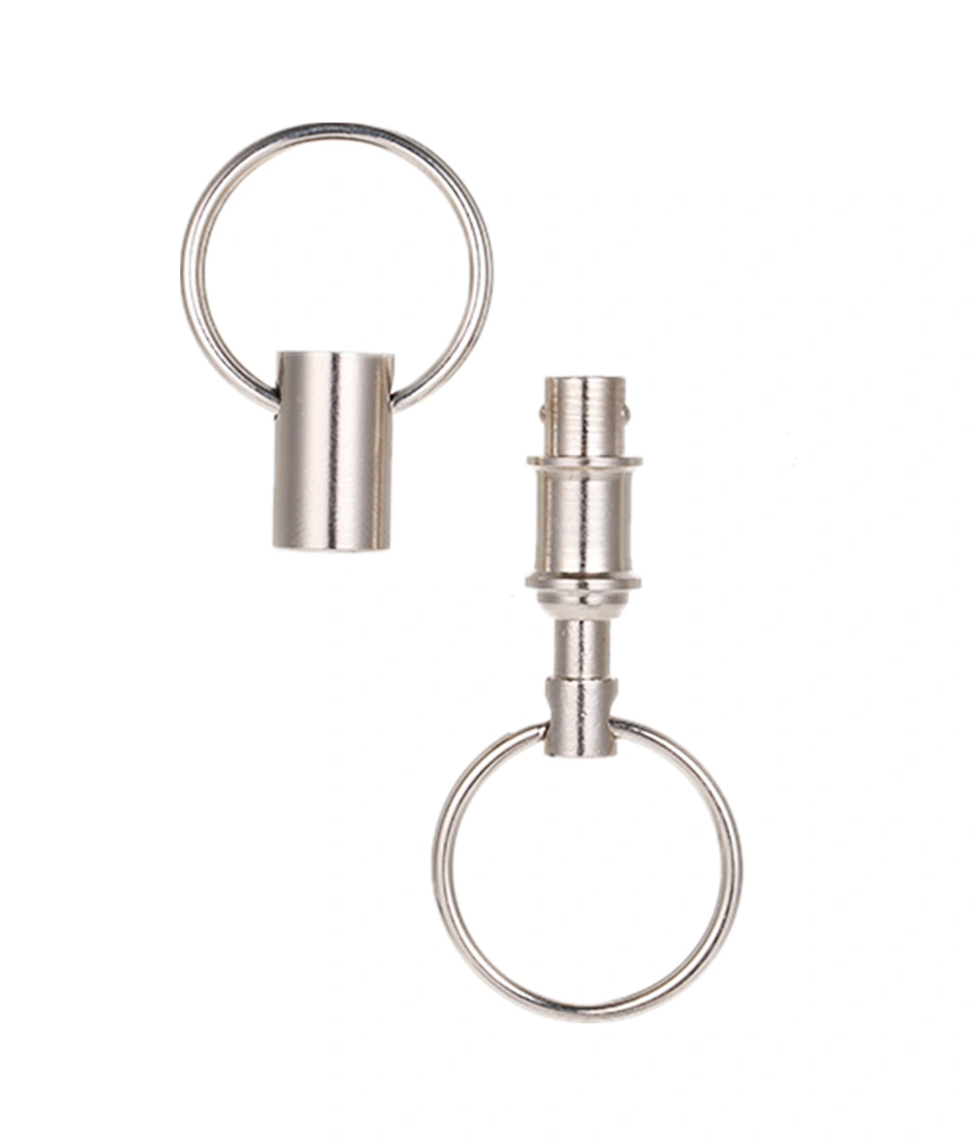 Youtek 2 Adet Metal Anahtar Zinciri, Paslanmaz Ve Dayanıklı, Çift Yönlü Ayrılabilir Tasarım, Anahtar Organizasyonu İçin Pratik Aksesuar Diğer