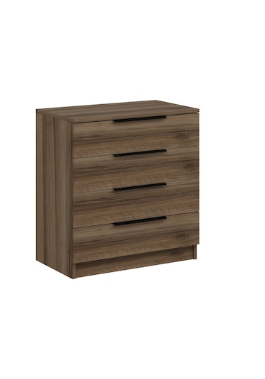 Minar Kale Plus Şifonyer 4 Çek-dore